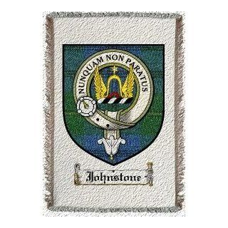 Johnstone Clan Badge Throw Blanket