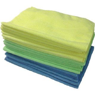 Zwipes 924 Microfiber Cleaning Cloth, 24 Pack  