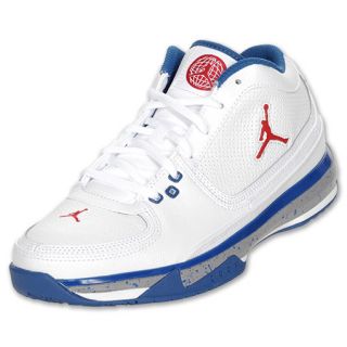 Jordan Team ISO Low Mens Basketball Shoes White