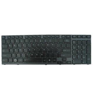 LotFancy New Black keyboard for Toshiba Satellite MP