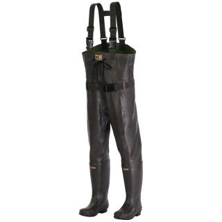Hodgman Youth Caster Rubber Chest Waders   Sz 4
