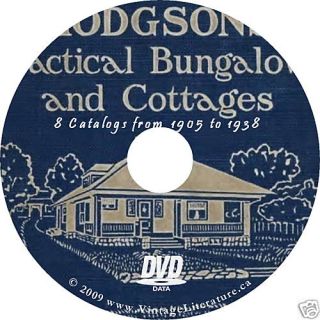 Hodgson House Plans Catalog Collection on DVD