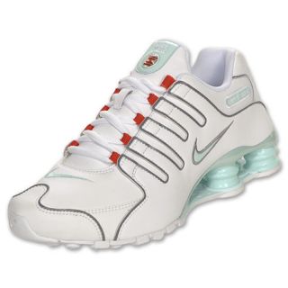 Womens Nike Shox NZ White/Mint Candy/Chillin Red