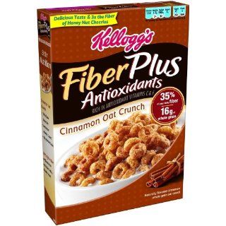 Fiber Plus Cereal, Cinnamon Oats Crunch, 11.5 oz Boxes, 3 pk 