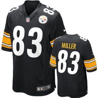 Pittsburgh Steelers Heath Miller Game Jersey Youth XL