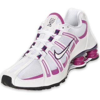 Nike Womens Shox Turbo Running Shoe White/New