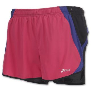Asics Shannon Womens Running Shorts Wow Lime