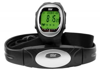 Pyle Sports PHRM56 Heart Rate Watch Health & Personal