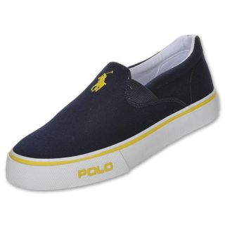Polo Ralph Lauren Cantor Slip On Mens Shoes Navy