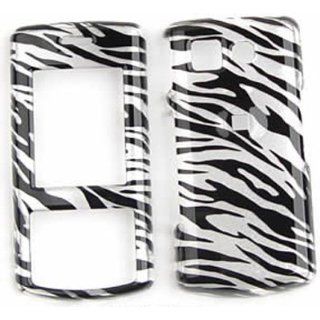LG CF360  Transparent Zebra Print  Hard Case/Cover