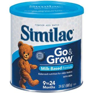 Similac Go AND Grow Milk Based / 24 oz can Health