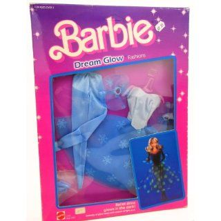 Barbie Dream Glow Fashions Ballet Dress Glow in the Dark