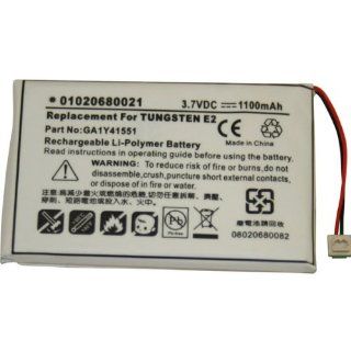 NEW Replacement Battery for Palm Tungsten E2 PDA