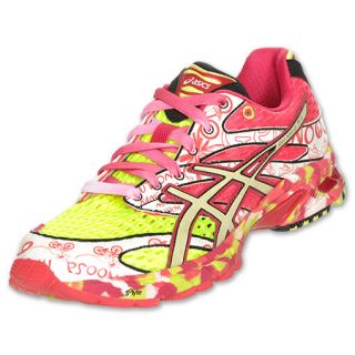 Asics Gel Noosa TRI 6 Womens Running Shoes Neon