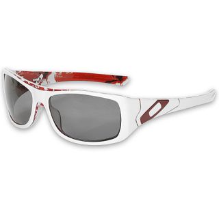 Oakley Devils Brigade Sideways Sunglasses White