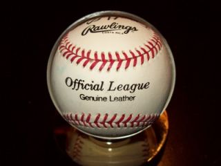 Dave Hollins Philadelphia Phillies Autographed Rawlings OLB Baseball