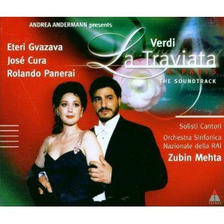 Verdi La Traviata à Paris   The Soundtrack José Cura