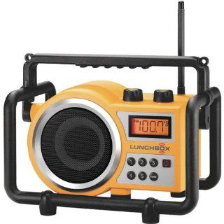AWM Sangean Lb 100 Worksite Am/Fm Utility Radio   Radio