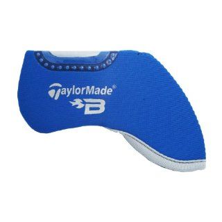 10pc set Taylormade Burner Logo Blue Neoprene Iron Covers