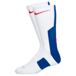 Nike Elite 2.0 Mens Basketball Crew Socks White