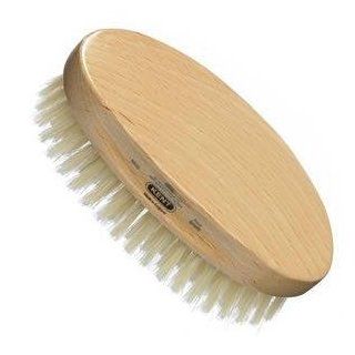 Kent MG3 Oval White Bristle Hair Brush Beauty