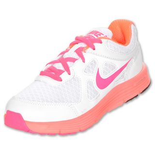 Nike Lunar Forever Preschool Running Shoes White