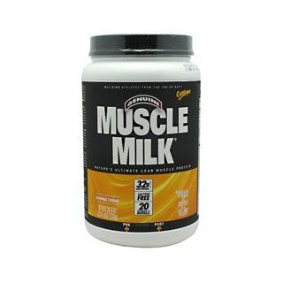 Muscle Milk Orange Creme, Burn Fat, 2.4 lb, From Cytosport