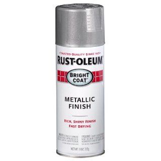 Rust Oleum V7715830 Bright Coat Metallic Color 11 Ounce Spray   