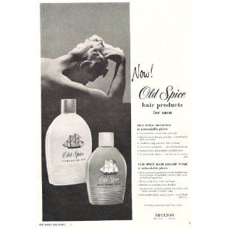 Old Spice Hair Products for Men 1956 Original