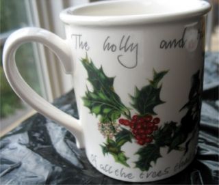 Portmeirion The Holly The Ivy Mug Anwyl Cooper Willis