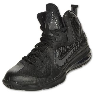 Nike LeBron 9 Mens Basketball Shoes Black