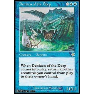 Denizen of the Deep (Magic the Gathering   Starter 1999