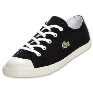 Lacoste L27 Kids Casual Shoes Black/White