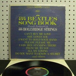 The Hollyridge Strings The Beatles Songbook 1964 Vinyl LP NM St 2116