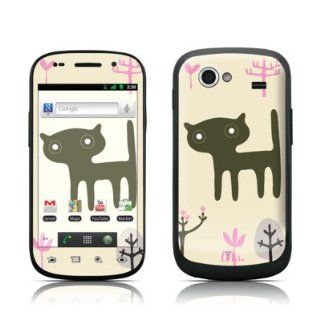 Black Cat Design Protective Skin Decal Sticker for Samsung