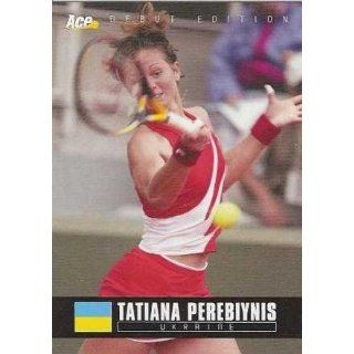 Tatiana Perebiynis Tennis Card 
