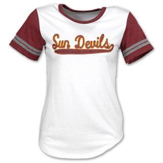 Arizona State Sun Devils Tri Haden Womens NCAA Tee Shirt