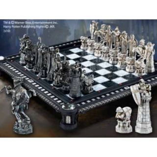 Harry Potter Final Challenge Chess Set Noble Collection
