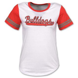 Georgia Bulldogs Tri Haden Womens NCAA Tee Shirt