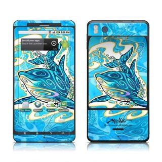 Dolphin Daydream Design Protective Skin Decal Sticker for