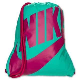 Nike Heritage Gymsack Lightweight Bag Teal