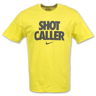 Nike Big Shot Mens Tee Shirt High Voltage