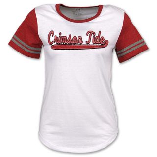 Alabama Crimson Tide Tri Haden Womens NCAA Tee Shirt