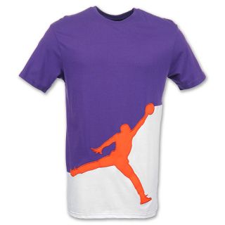 Jordan Graphic Jumpy Mens Tee Shirt Club Purple