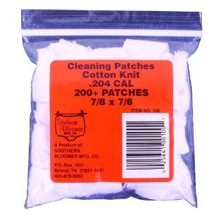 Southern Bloomer 100 Cotton Gun Cleaning Patch: Sports