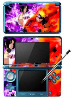 Naruto Shippuden Game Skin Nintendo 3DS Console