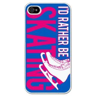 Figure Skating iPhone Case Id Rather be Figure Skating