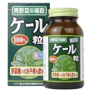 Kale AOJIRU 100%  Kale Tablet  280 Tablets (70g, 23 days