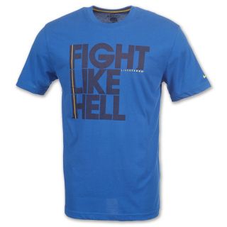 Nike LIVESTRONG Fight Like Hell Mens Tee Shirt