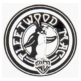 Fleetwood Mac   Penguin (Top Hat)   1 1/4 Button / Pin